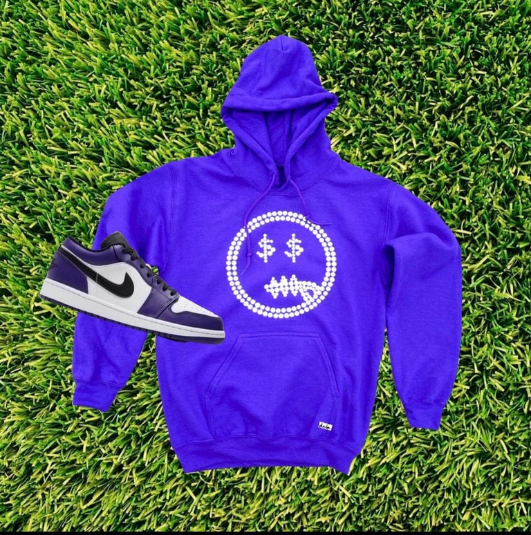 Purple Beastmode Hoodie (Unisex)
